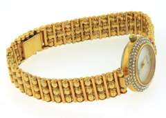 Angie Dickenson Ladies Watch w CZ