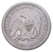 1859-O Seated Liberty Dollar