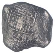 Worn Date Colonial Mexico 8 Reales