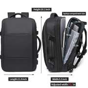 Expandable Large Capacity USB Tactical Backpack