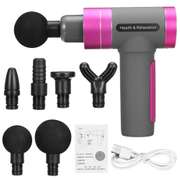 2000mAh LCD Electric Percussion Massager