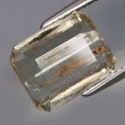 Collectors 4.74ct crystal clear rutilated Tourmaline