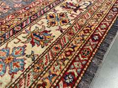 EXQUISITE FINE SUPER KAZAK RUG 9x13