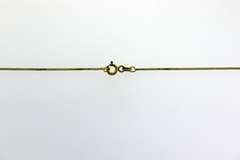 Italian Sterling Silver Amethyst Pendant With Chain