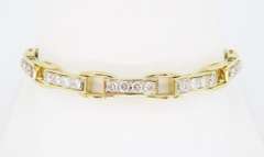 3.02ctw Diamond Link Bracelet