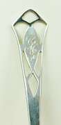 Antique Sterling Silver Lemon Fork