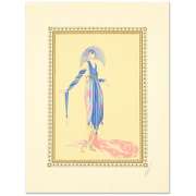 La Pretentieuse by Erte (1892-1990)