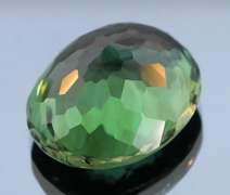 32.26ct top green hue created Amethyst