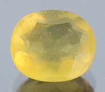 Captivating 4.10ct oval cut golden Fire Opal