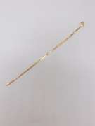 14kt Solid Yellow Gold Bracelet