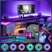 5M RGB Magic LED Strip Light