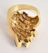 Bold and Colorful Statement Ring