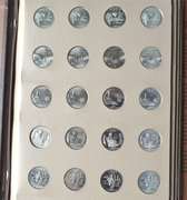1999-2003 Washington State Quarters  Complete including Silver Proofs