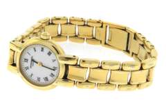 Raymond Weil Geneve Quartz Gold Plated Watch