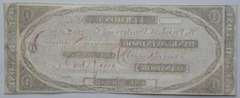 Vermont Bank Of Windsor One Dollar Note 1838 Printed By Perkins
