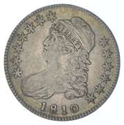 1810 Capped Bust Half Dollar - 101 LDS