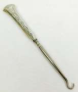 Antique Ladies Sterling Silver Button Hook