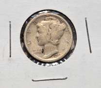 29 Mostly Mint Marked Pre 1930 Mercury Dimes