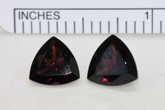 Rich Natural Garnet Pair - 5.02 cts.