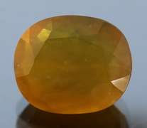 8.98ct dark amber Mexican Fire Opal