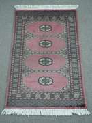 Handmade Bokhara Design 2.7x3.10
