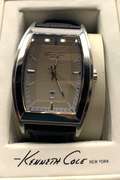 Kenneth Cole New York Watch with Brown Leather Strap