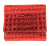 Judith Leiber Fizzoni Bling Crystal Clutch Bag