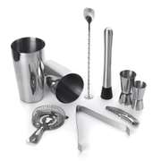 9pcs Stainless Steel Cocktail Shaker Set