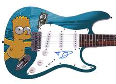 Nirvana Dave Grohl Autographed Simpsons Nevermind Album CD Lp Photo Guitar ACOA