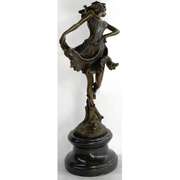 DANCER BRONZE SCULPTURE