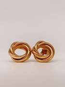 14kt Solid Yellow Gold Earrings