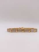 18kt Solid Gold Bracelet