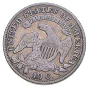 1830 Capped Bust Dime