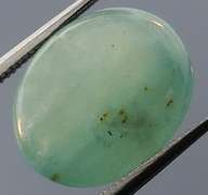 Sea blue 7.2ct Grandidiertie cabochon