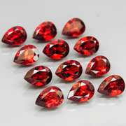Stunning 9.82ct 12 piece untreated Garnet set