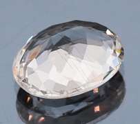 Gorgeous 6.07ct diamond white Topaz