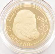 2011 Vatican City 20 Euro World Gold Proof Coin - Box & COA