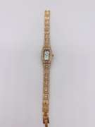 18kt Gold Plated Ladies Geneva Watch