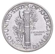 1941 Mercury Dime