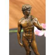 David Bronze Sculpture