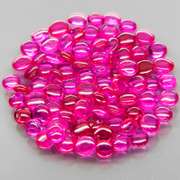 Glistening! 3.28ct 80 piece set of top reddish pink Rubies