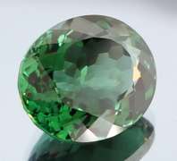 Flawless 29.00ct AAA created green Amethyst
