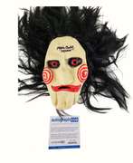 Tobin Bell Autographed Movie Prop Saw Mask