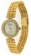 Angie Dickenson Ladies Watch w CZ