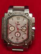 MENS AQUAMASTER DIAMOND WATCH