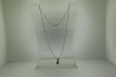 Sterling Silver Amethyst Pendant With Chain