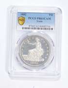 PR61 CAM 1882 Seated Liberty Trade Dollar - Graded PCGS