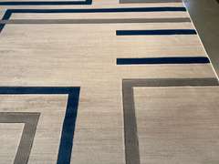 DECORATIVE MODERN RUG 8x10
