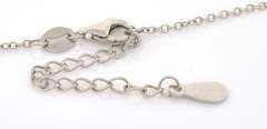 Gorgeous Natural Cluster Emerald Necklace in Sterling Silver