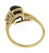 Favorite Pink Tourmaline Cab and Diamond Ring